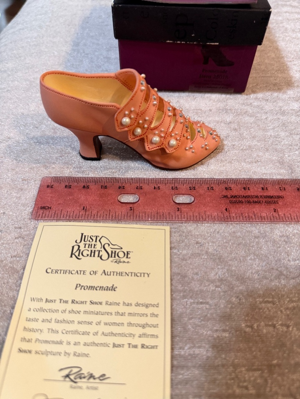 Vintage Just the Right Shoe